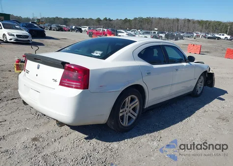 2007 Dodge Charger Rt z USA, uszkodzony, nr VIN 2B3KA53H37H866366